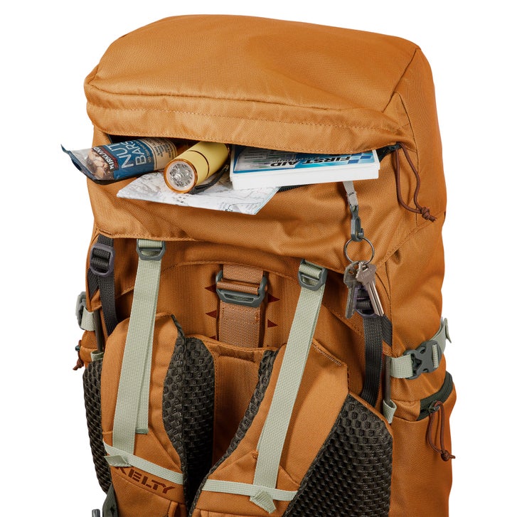 kelty backpack cancer warning Glendale 105 Blue/Spice 3967 cubic inches of storage NWT Kelty Redwing 50 50L