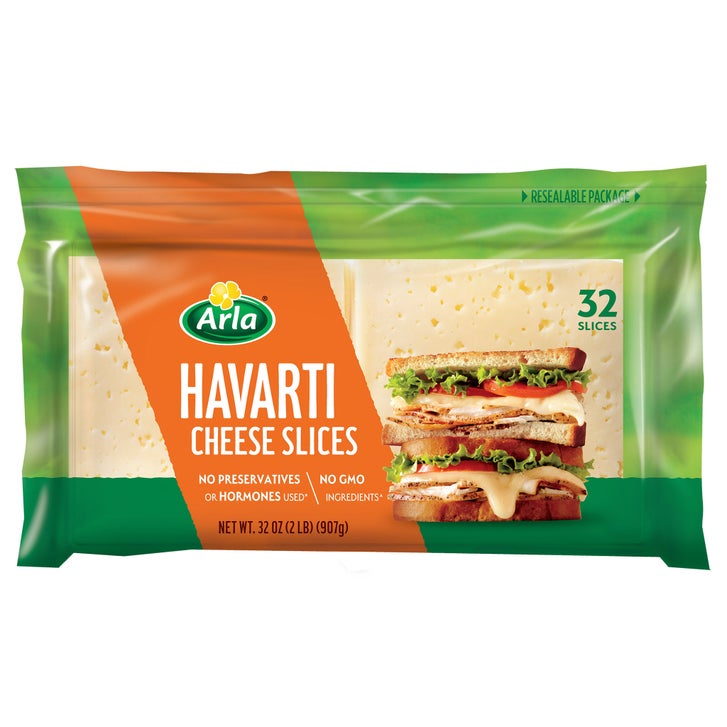 Arla Havarti Cheese Slices, 2 lbs | Costco