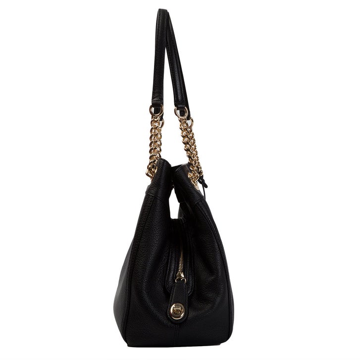 Coach Turnlock Edie Shoulder Bag, Black | Costco