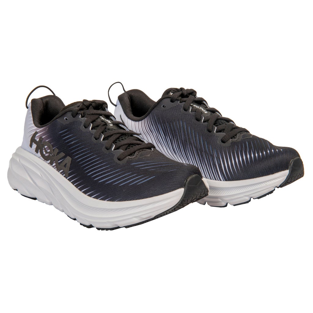 ホカ オネオネ　RINCON 3 WIDE BLACK/WHITE 28.0 HOKA Ladies' Rincon 3 Shoe | Costco