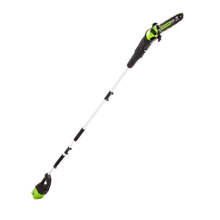 Greenworks 80V Gen 2 Polesaw/Pole Hedge Combo Kit | Costco