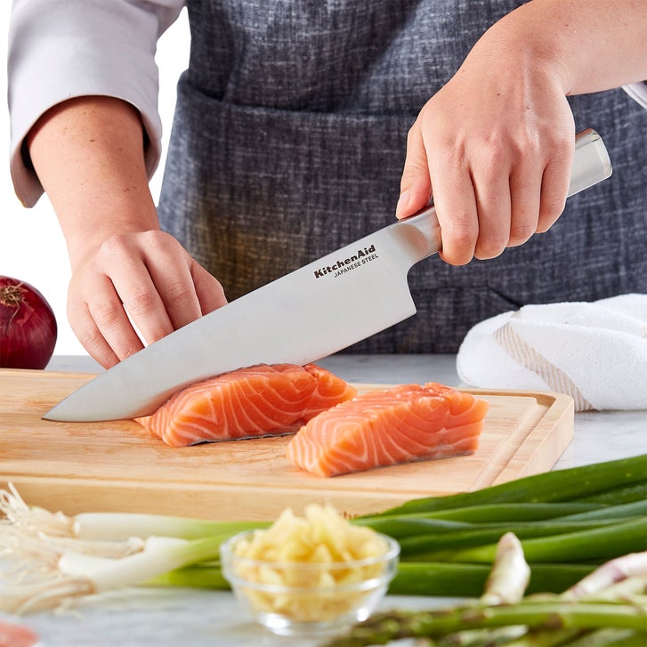 KitchenAid Gourmet Forged Japanese Steel 15-piece Knife Block Set