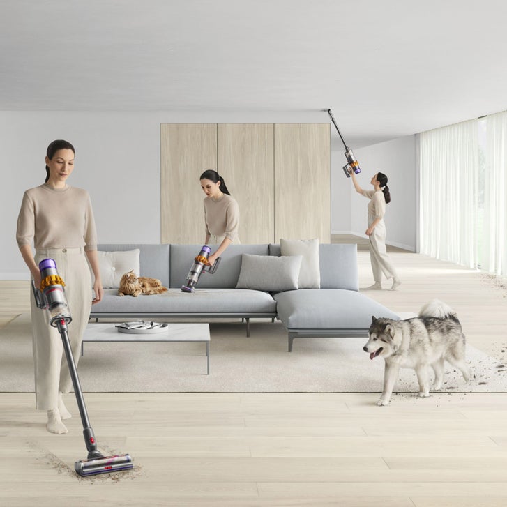 Dyson V15 Detect Total Clean Extra Cordless Stick Vacuum | Costco