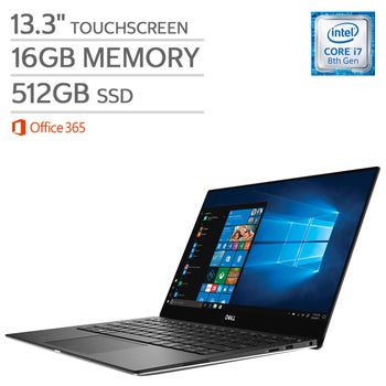 ★Dell XPS 13 9370/Core i7-8550U/16G Dell XPS 13 Touchscreen Laptop - Intel Core i7 - 4K Ultra HD | Costco