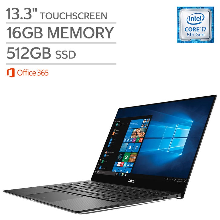 Dell XPS 13 Touchscreen Laptop - Intel Core i7 - 4K Ultra HD | Costco Dell XPS 13 Touchscreen Laptop - Intel Core i7 - 4K Ultra HD | Costco