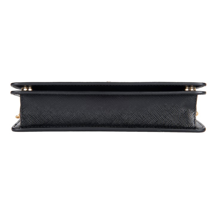 Prada Wallet with Chain, Nero | Costco