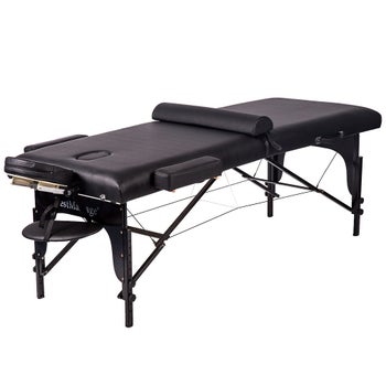Best Massage Two Fold Portable Massage Table With Bolster $149.99 free shipping Costco.com