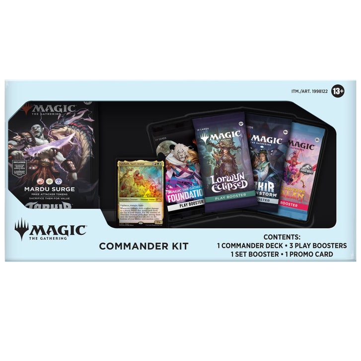 Magic: The Gathering - Tarkir: Dragonstorm Commander Kit - Mardu
