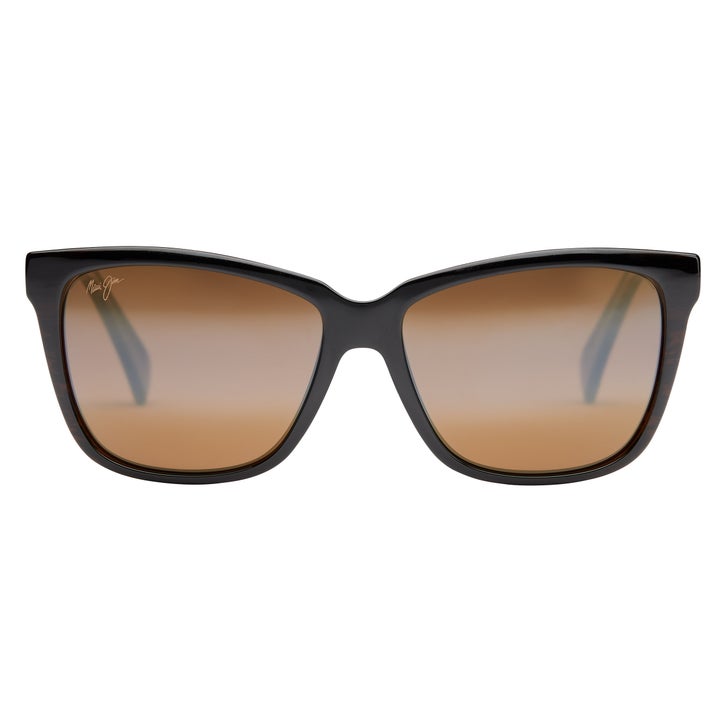 Maui Jim Jacaranda Brown Stripe Polarized Sunglasses | Costco display picture 2