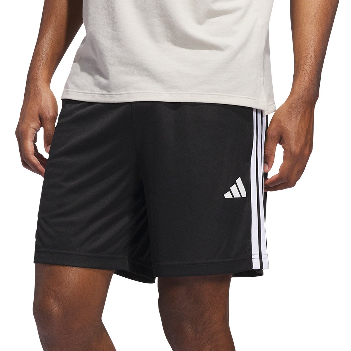 adidas mens dress shorts Men's AEROREADY 7" Running Strategically placed side slits allow complete freedom of motion for any drill or exercise adidas Men's Active Short |