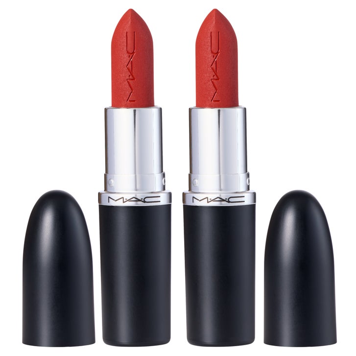 lip m.a.c chili MAC Unsung Heroes: Lipstick use a brush to perfectly outline the lips MAC MACximal Silky Matte Lipstick,