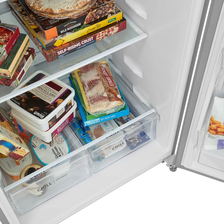 Frigidaire 30 in. 21 cu ft. Garage Ready Convertible Upright