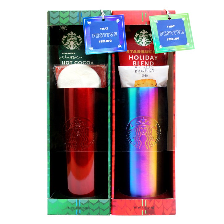 STARBUCKS　キャンドル　 3種類セット Starbucks Holiday Multi-Gift Tumbler Set 2-pack | Costco