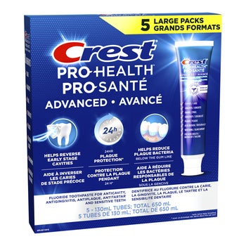 Crest Pro-Health Advanced Intensive Clean, 5 x 130 mL | Costco