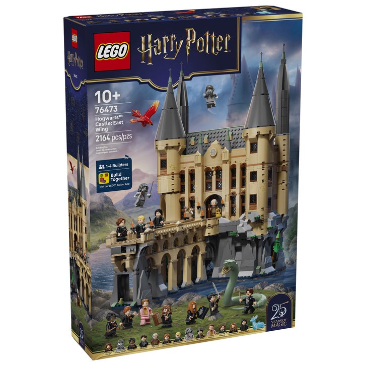 LEGO Harry Potter Hogwarts Castle: East Wing 76473 with Bonus LEGO Star ...