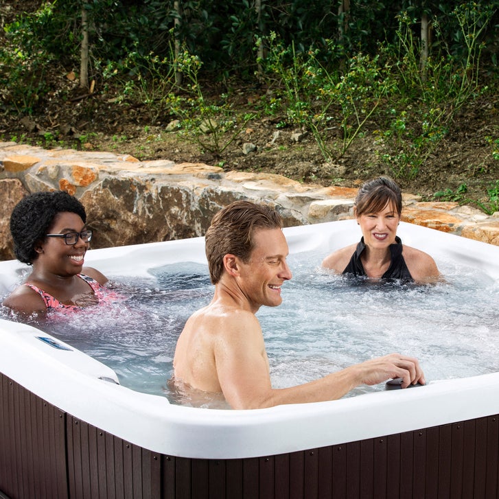 Aquaterra Spas Montecito 45-jet, 6-person Rotomolded Spa | Costco