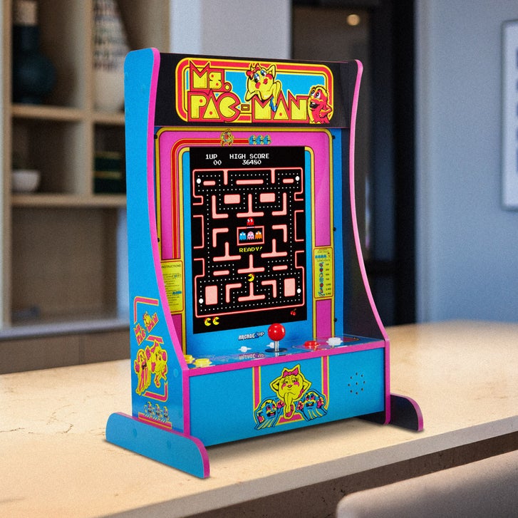 Arcade1Up Ms. PAC-MAN Partycade 12 Games in 1 | Costco