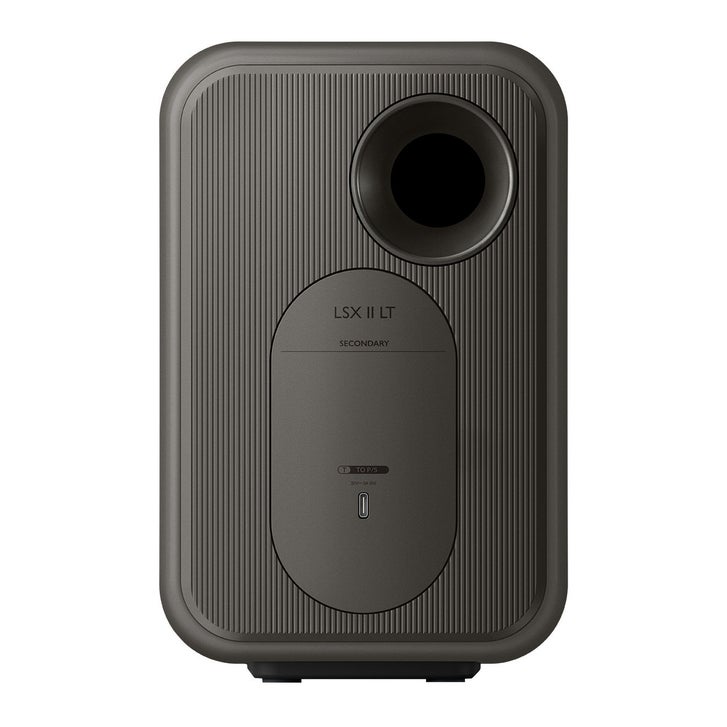 KEF LSX II LT Wireless Bookshelf Speaker Pair | Costco