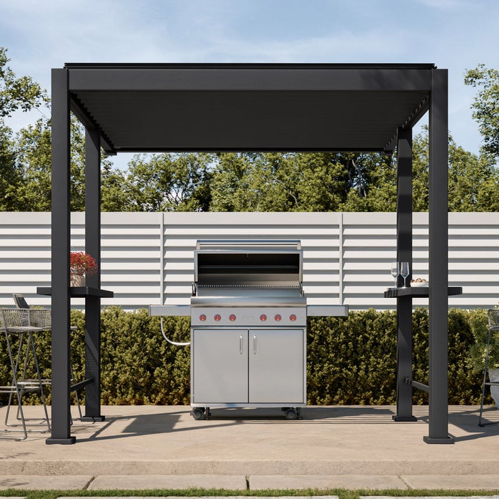 Sorara Mirador 8.8 x 8.2 BBQ Pergola | Costco