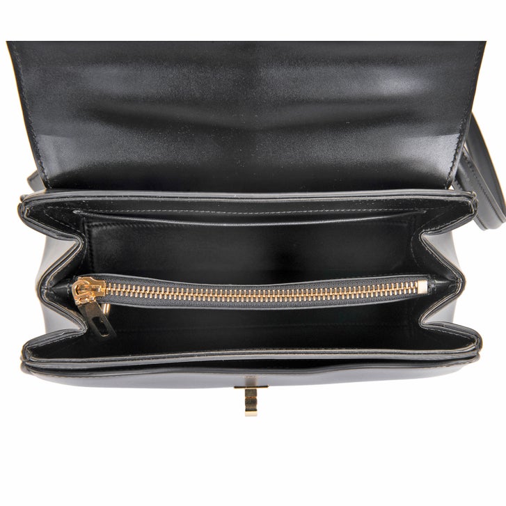 Celine 16 Small Handbag, Black | Costco