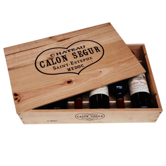 Chateau Calon Segur Gift Set 1998, 2003, 2005, 2006, 2009, 2010, 6