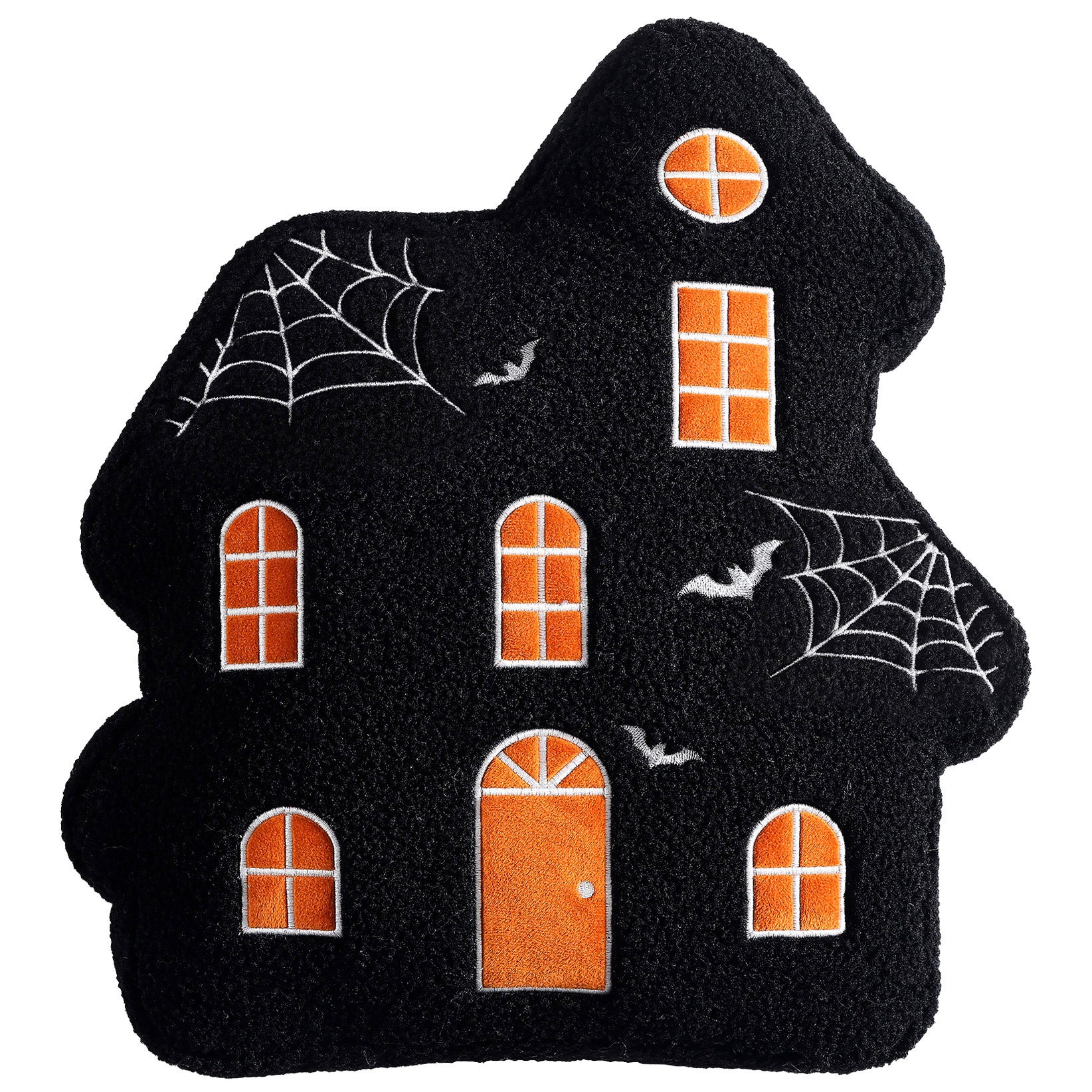 HALLOWEEN DECORATIVE PILLOWS HAUNTED HOUSE OR CAT