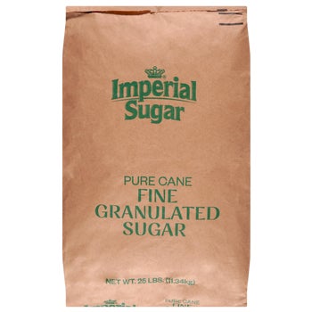 I*P様 SUGAR CANE16.25oz.Lot.303 size40バック Imperial Sugar Pure Cane Sugar, Extra Fine Granulated, 25 lbs | Costco