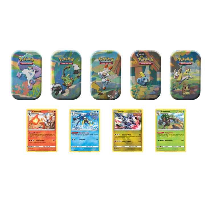 pokémon trading card game galar pals mini tin | Galarian Ponyata Galar Pals Mini Tin Pokemon | Toys | Pokemon