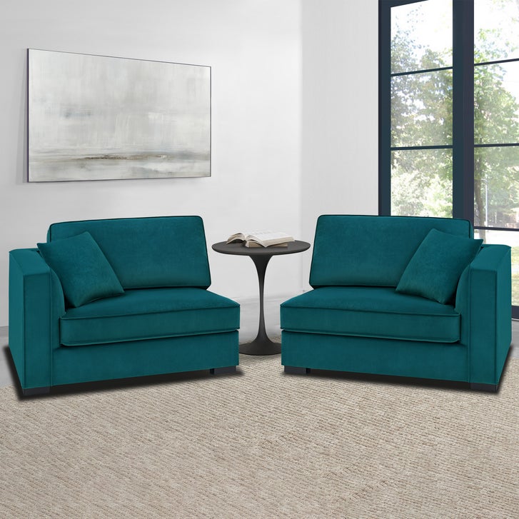 Thomasville Shayna 2-piece Fabric Sofa | Costco
