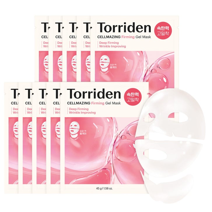 Torriden Cellmazing Firming Gel Mask, 10-pack | Costco