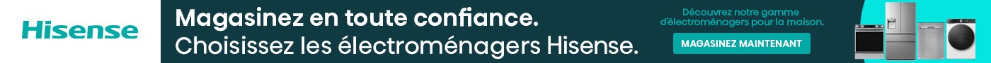 Hisense Magasinez en toute confiance. Choisissez les électroménagers Hisense. Découvrez notre gamme d'électroménagers pour la maison. Magasinez maintenant Jusqu'à épuisement des stocks