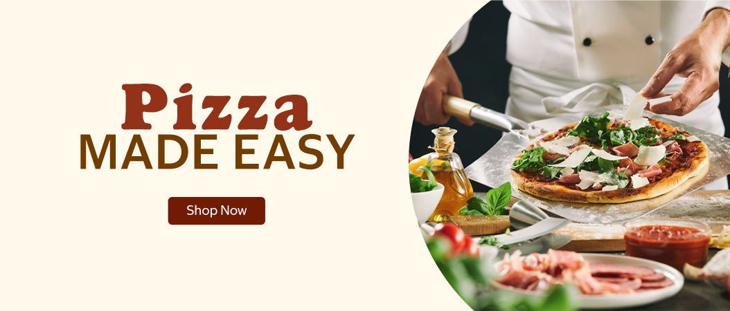 Pizza Made Easy Shop Now 