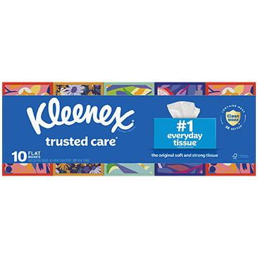 Kleenex® Trusted Care® Facial Tissue