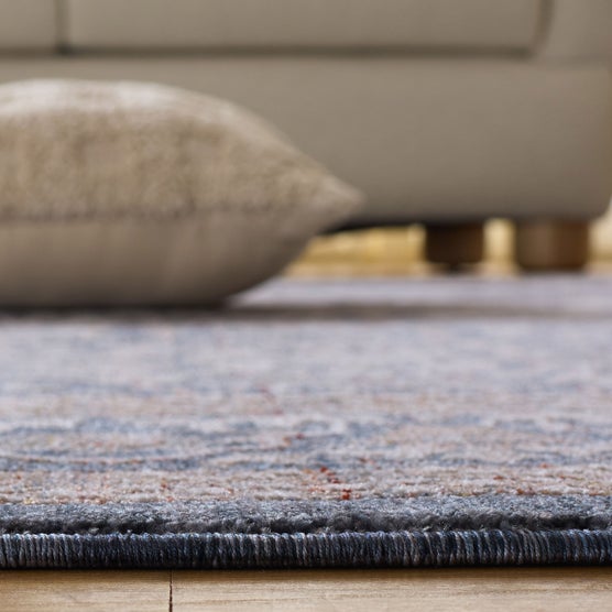 Safavieh Sutton Runner Rug, Navy Beige, 2'2” x 8' | Costco