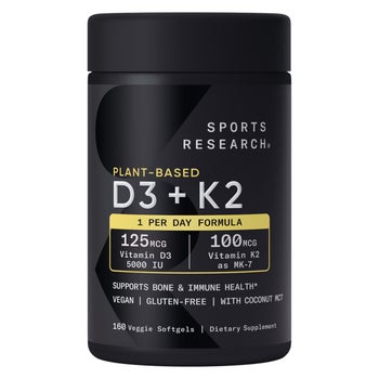 D3 + K2, 160 Veggie Softgels
