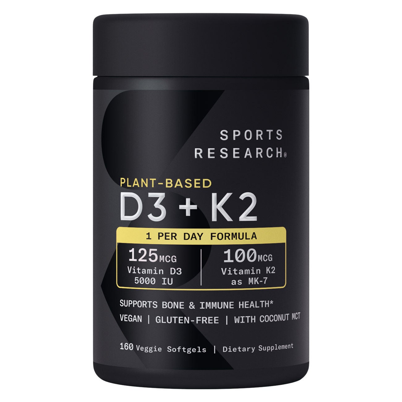 Sports Research Vitamin D3 + K2
