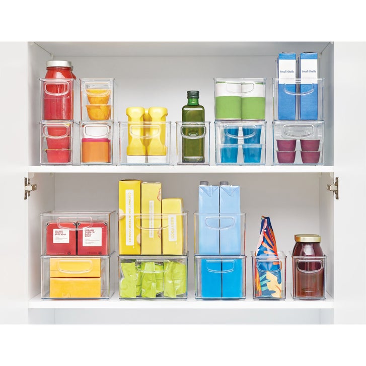 iDESIGN Kitchen and Pantry Storage Bins, 18-piece Set | Costco