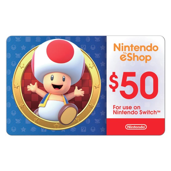Nintendo eShop - Four $50 eGift Cards | Costco