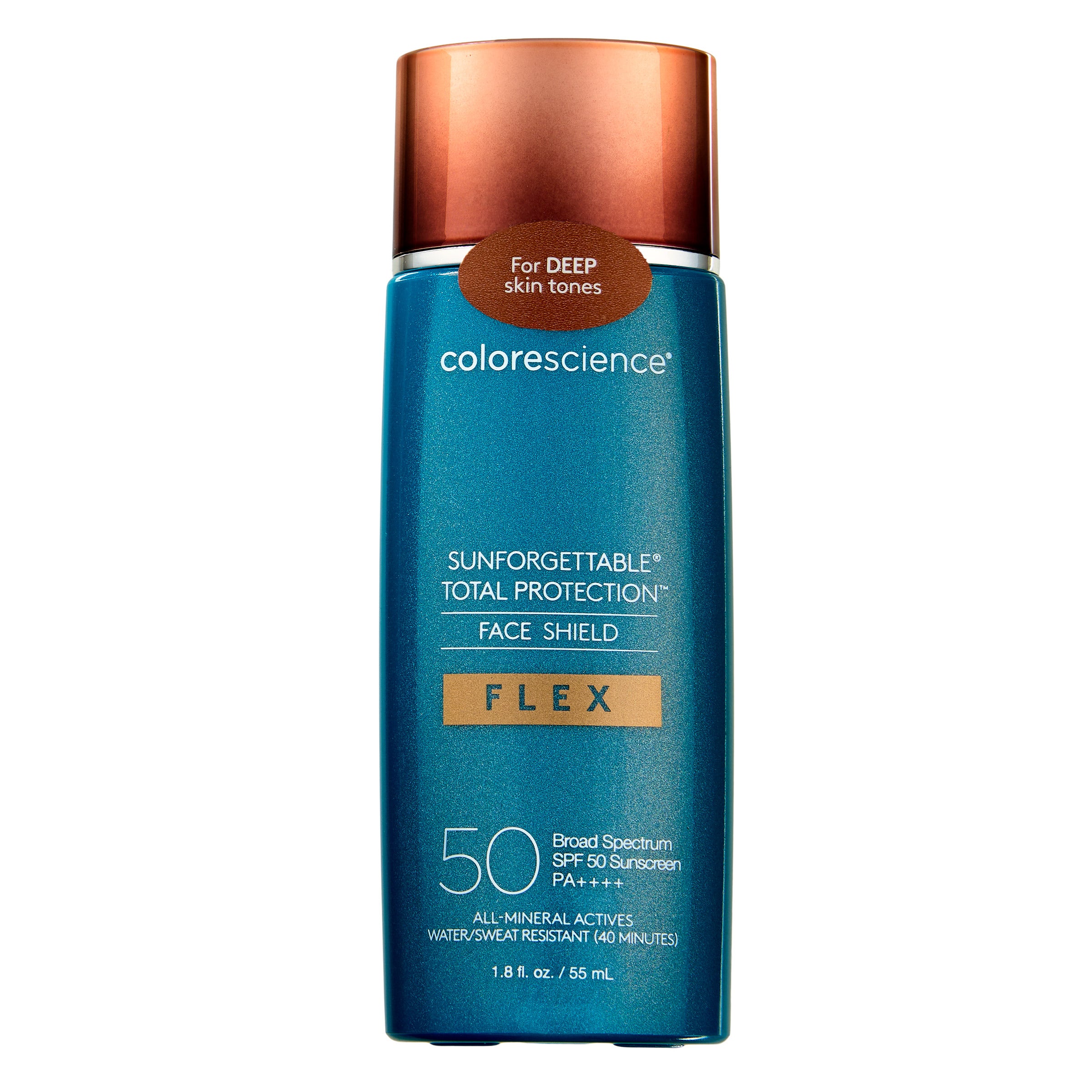 Colorescience Sunforgettable Total Protection Face Shield Flex SPF 50, 1.8 fl oz