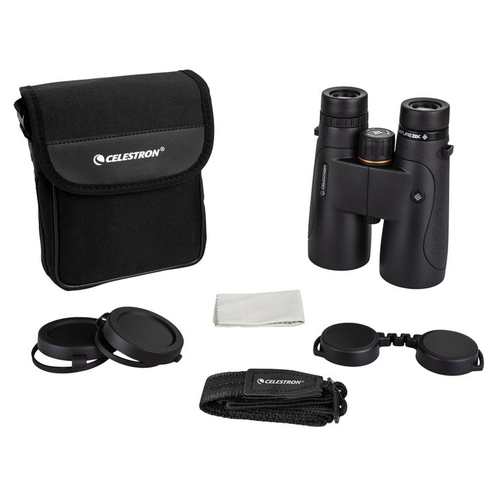 Celestron Nature DX Binocular + Lens Cleaning Kit | Costco
