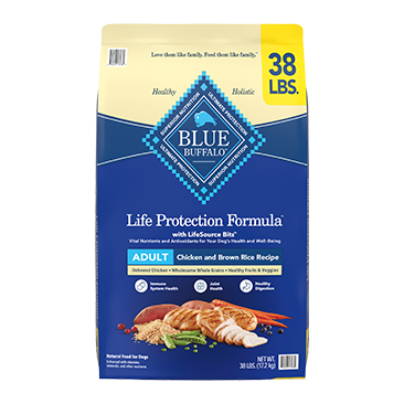 Blue Buffalo Life Protection Formula Adult Chicken and Brown Rice Recipe Dog Food
