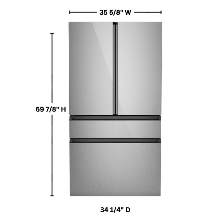 Cafe 28.7 cu. ft. Standard Depth 4-Door French Door Refrigerator