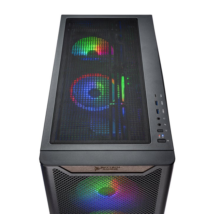 SKYTECH CHRONOS 3 Liquid Cooled Gaming Desktop - AMD Ryzen 7