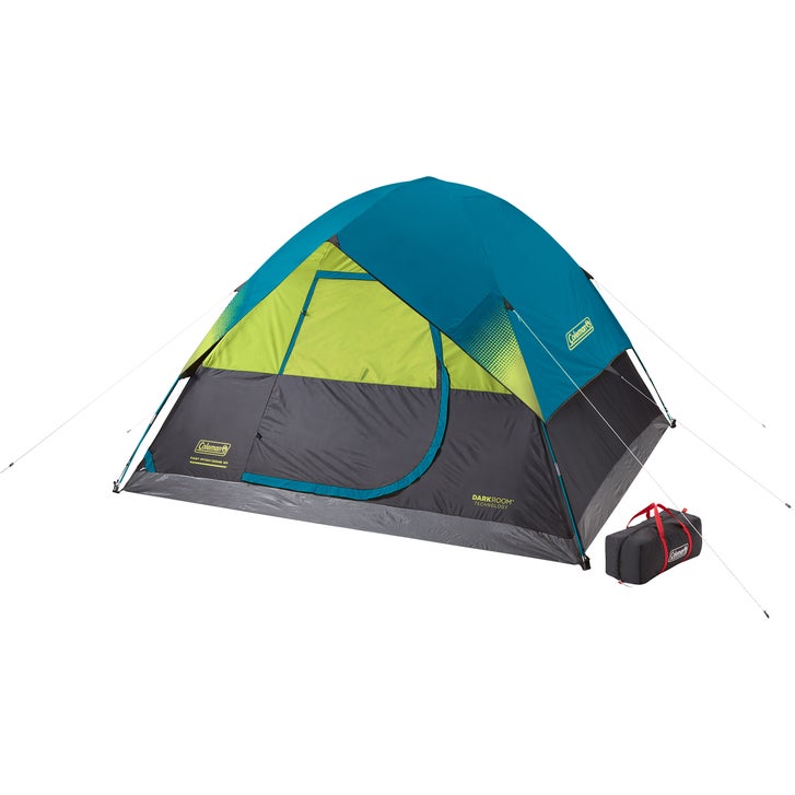 Coleman 6-person Dark Room Fast Pitch Dome Tent | Costco