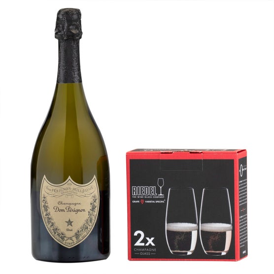 Dom Perignon 2010 & Riedel Champagne Gift Set CA ONLY | Costco