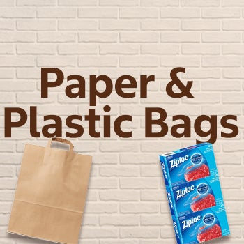 Paper & Plastic Bags