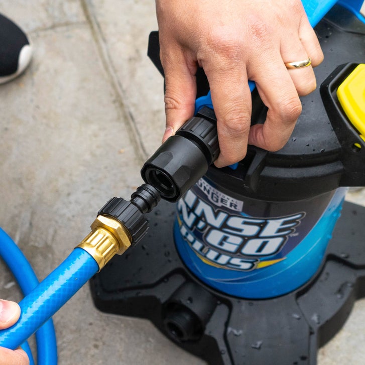 Unger Professional Rinse'n'Go Plus Spotless Car Wash System | Costco