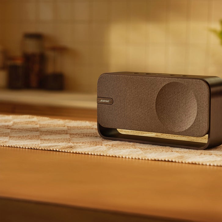 Bose SoundLink Home Bluetooth Speaker, Warm Wood | Costco