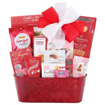 Radiant Red Valentine's Tin | Costco