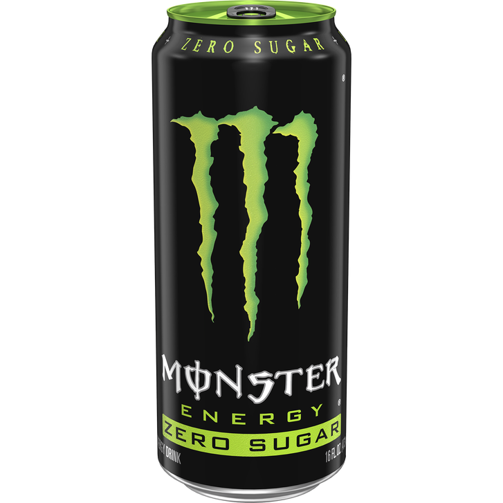 Monster Energy Drink, Zero Sugar, 16 fl oz, 24 ct | Costco